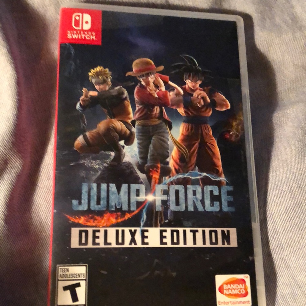 Jump force deluxe edition for Nintendo switch